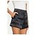Pantaloncini in raso nero Givenchy - vista 7