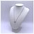 Bulgari Collana Bvlgari B.zero1 Platino e Diamanti Argento - vista 2