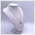 Bulgari Collana Bvlgari B.zero1 Platino e Diamanti Argento - vista 3