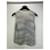 Autre Marque Canessa Strickweste aus Kaschmir Blau Beige  - Ansicht 4