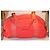 Borsa a mano in tessuto Emporio Armani Rosso Arancione - vista 2