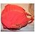 Borsa a mano in tessuto Emporio Armani Rosso Arancione - vista 6