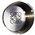 Loewe Anagram Metal Ashtray Brown Silvery