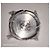 Loewe Anagram Metal Ashtray Brown Silvery - view 2