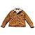 visvim Caravan Jkt Slub Velluto a Coste Camel Marrone