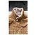 visvim Caravan Jkt Slub Velluto a Coste Camel Marrone - vista 4