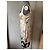 Vestido de verano de seda Roberto Cavalli Negro Multicolor Beige - vista 4