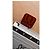 visvim Spilla Pin Badge Logo in Ottone Rosso D'oro - vista 3