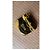 visvim Spilla Pin Badge Logo in Ottone Rosso D'oro - vista 4