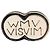 Spilla Pin Badge visvim in Ottone Bianco D'oro