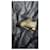 visvim Brass Lightning Bolt Pin Badge Black White Golden - view 2