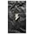 visvim Brass Lightning Bolt Pin Badge Black White Golden - view 5