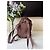 MCM Vintage Nylon Slingbag Rucksack in monogramma canvas marrone - vista 5