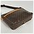 Bolso bandolera Abbesses Louis Vuitton Castaño - vista 2