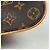 Bolso bandolera Abbesses Louis Vuitton Castaño - vista 4