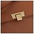 Borsa a tracolla Christian Dior in pelle marrone oro Auth 187986 D'oro - vista 17