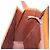 Borsa a tracolla Christian Dior in pelle marrone oro Auth 187986 D'oro - vista 20