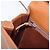 Borsa a tracolla Christian Dior in pelle marrone oro Auth 187986 D'oro - vista 21