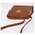 Borsa a tracolla Christian Dior in pelle marrone oro Auth 187986 D'oro - vista 6