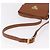 Borsa a tracolla Christian Dior in pelle marrone oro Auth 187986 D'oro - vista 7
