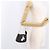 LOUIS VUITTON Empreinte Panda Mini Pochette Accessoires M13824 LV Auth 189260SM Negro Monograma - vista 22