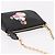LOUIS VUITTON Empreinte Panda Mini Pochette Accessoires M13824 LV Auth 189260SM Negro Monograma - vista 6