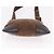 Borsa a tracolla LOEWE Anagram scamosciata marrone argento 188410A - vista 5
