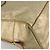 Borsa SAINT LAURENT Y Mail in pelle Oro Auth 188208 D'oro - vista 16