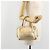 Borsa SAINT LAURENT Y Mail in pelle Oro Auth 188208 D'oro - vista 21