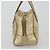 Borsa SAINT LAURENT Y Mail in pelle Oro Auth 188208 D'oro - vista 3