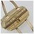 Borsa SAINT LAURENT Y Mail in pelle Oro Auth 188208 D'oro - vista 6