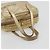 Borsa SAINT LAURENT Y Mail in pelle Oro Auth 188208 D'oro - vista 7