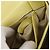 Borsa a Spalla con Catena VALENTINO in Pelle Giallo Oro Auth bs35654V D'oro - vista 12