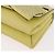 Borsa a Spalla con Catena VALENTINO in Pelle Giallo Oro Auth bs35654V D'oro - vista 14