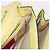 Borsa a Spalla con Catena VALENTINO in Pelle Giallo Oro Auth bs35654V D'oro - vista 19