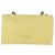 Borsa a Spalla con Catena VALENTINO in Pelle Giallo Oro Auth bs35654V D'oro - vista 2