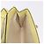 Borsa a Spalla con Catena VALENTINO in Pelle Giallo Oro Auth bs35654V D'oro - vista 22
