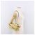 Borsa a Spalla con Catena VALENTINO in Pelle Giallo Oro Auth bs35654V D'oro - vista 25