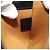 Céline CELINE Triomphe Medium Messenger Bag Shoulder Bag PVC Black Gold Auth mr2571SAM Nero D'oro - vista 11