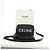 Céline CELINE Triomphe Medium Messenger Bag Shoulder Bag PVC Black Gold Auth mr2571SAM Nero D'oro - vista 12