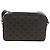 Céline CELINE Triomphe Medium Messenger Bag Shoulder Bag PVC Black Gold Auth mr2571SAM Nero D'oro - vista 2
