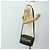 Céline CELINE Triomphe Medium Messenger Bag Shoulder Bag PVC Black Gold Auth mr2571SAM Nero D'oro - vista 25