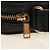 Céline CELINE Triomphe Medium Messenger Bag Shoulder Bag PVC Black Gold Auth mr2571SAM Nero D'oro - vista 9