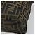 Borsa a mano FENDI Zucca Canvas Nero Marrone Auth mr2526A - vista 15
