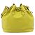 Borsa a tracolla LOUIS VUITTON Epi Petit Noe Pistachian M40969 LV Auth 187291A - vista 13