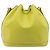 Borsa a tracolla LOUIS VUITTON Epi Petit Noe Pistachian M40969 LV Auth 187291A - vista 2