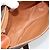 Céline CELINE Macadam Canvas Schultertasche PVC Leder Braun Gold Auth 187736 Golden - Ansicht 10