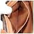 Céline CELINE Macadam Canvas Schultertasche PVC Leder Braun Gold Auth 187736 Golden - Ansicht 11