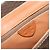 Céline CELINE Macadam Canvas Schultertasche PVC Leder Braun Gold Auth 187736 Golden - Ansicht 12