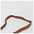 Céline CELINE Macadam Canvas Schultertasche PVC Leder Braun Gold Auth 187736 Golden - Ansicht 14